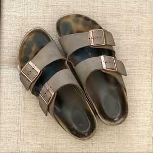 Birkenstock Arizona size 39 (8-8.5) oiled nubuck